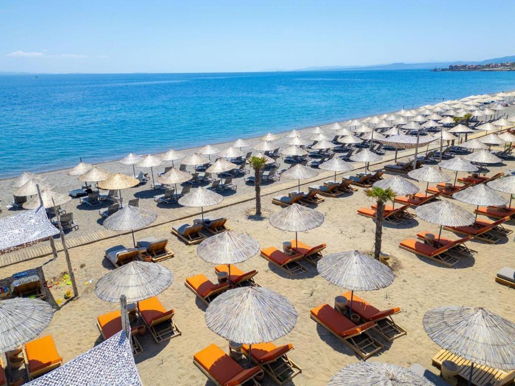 Club Kavala Beach Hotel Assos Exterior foto